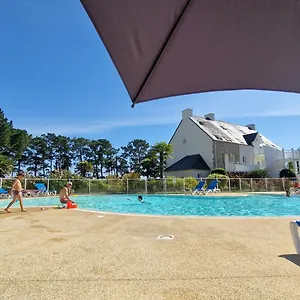 Appartement Cap Coz 5 Pers., Piscine Et Jardin France